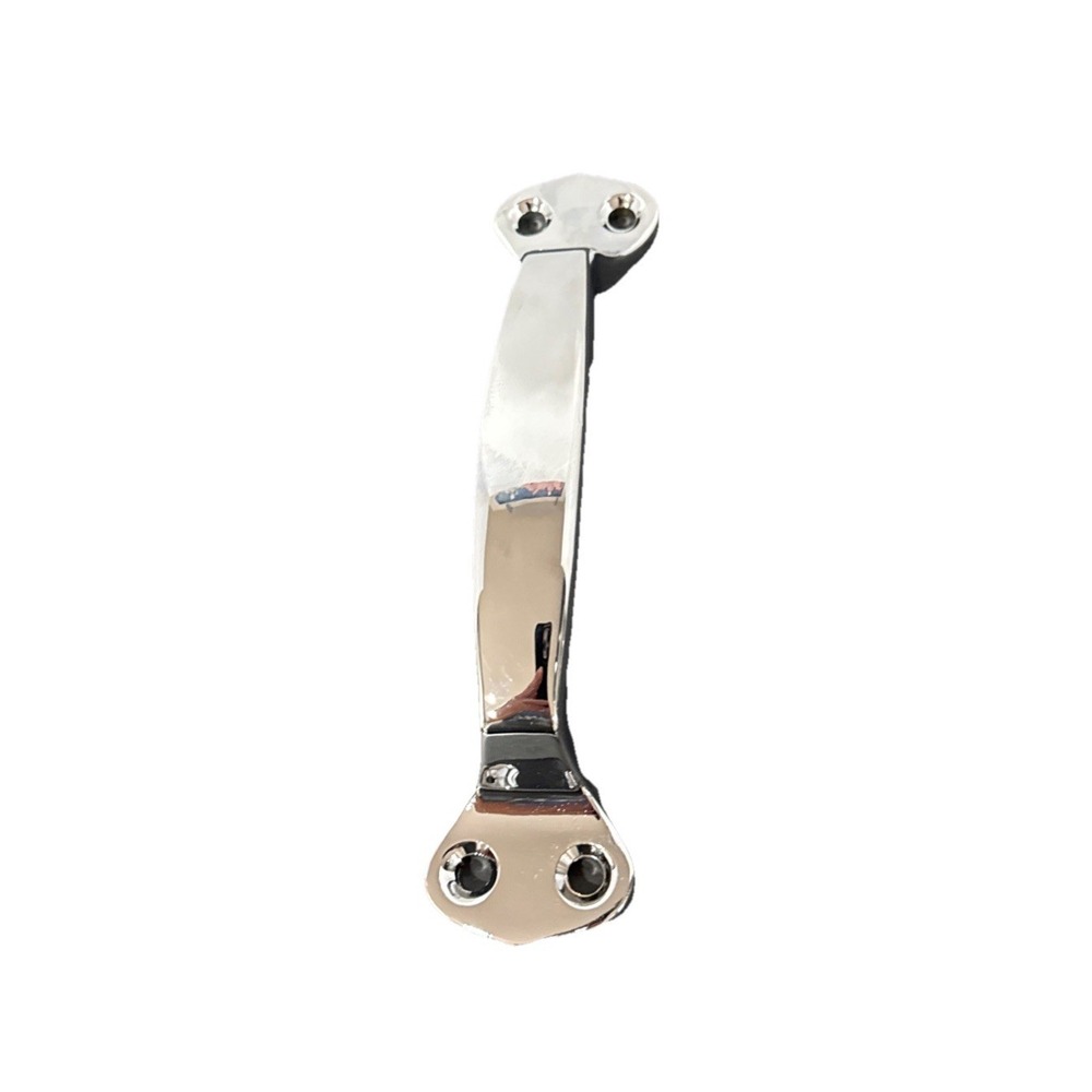 Chrome 8 1/4" Length Grab Handle Interior Outside Tractor Trailer Semi Truck New